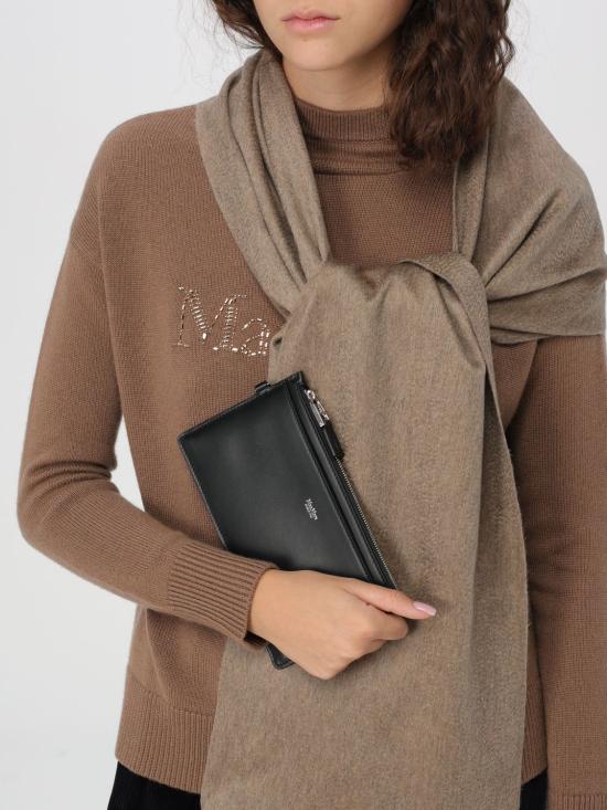 24FW 막스마라 지갑 2424716021600 001 Black - MAX MARA