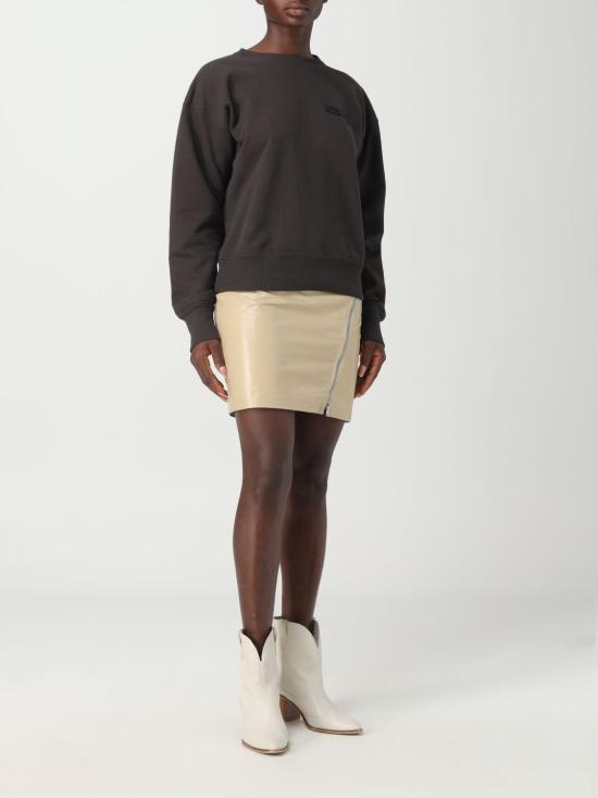 25FW 이자벨마랑 숏 스커트 23HJU0108FAA4B02I 90BE Beige - ISABEL MARANT