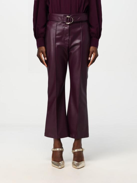 24FW 리우조 가죽 팬츠 CF4140E0624 X0593 Violet