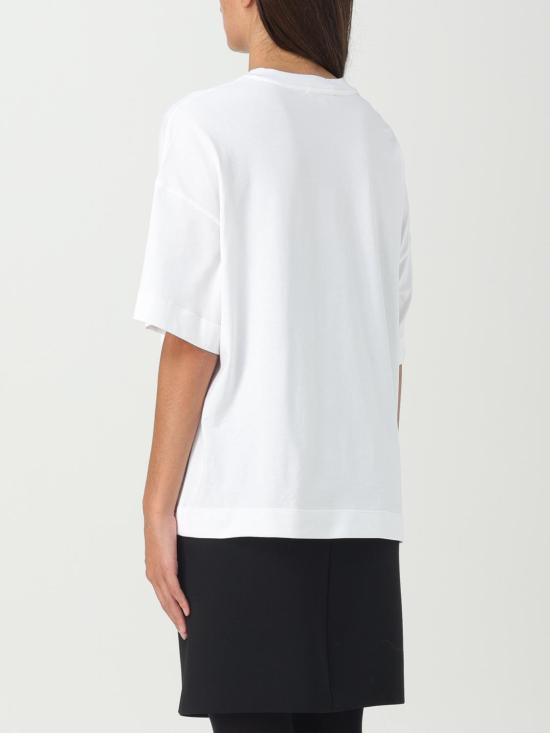 25FW 알렉산더 맥퀸 스웨터 769754QZAKH 0900 White - ALEXANDER MCQUEEN