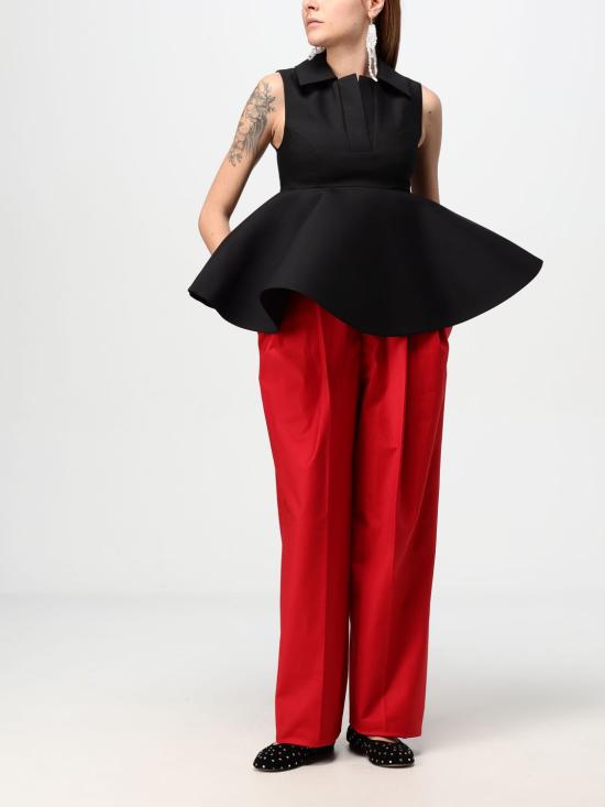 24FW 자크뮈스 민소매 티셔츠 243TO1101644 990 Black - JACQUEMUS