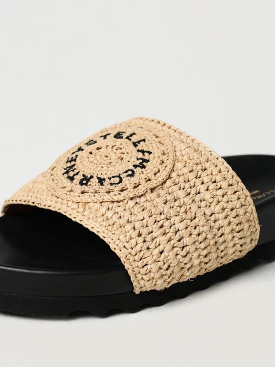 24FW 스텔라 맥카트니 뮬/슬리퍼 810387AFACL0 8536 Natural - STELLA MCCARTNEY