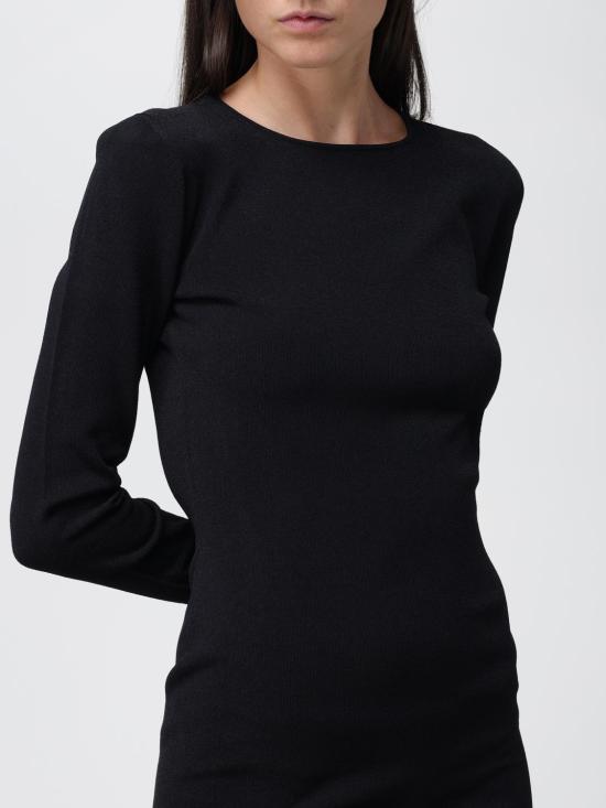 25FW 디스퀘어드2 숏 원피스 S72CV0451S18371 900 Black - DSQUARED2