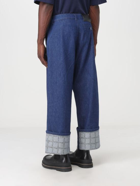 25FW JW앤더슨 데님 팬츠 DT0078PG1336 870 Blue - JW ANDERSON