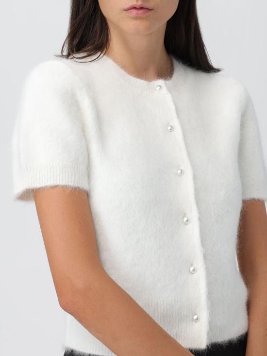 25FW 마르지엘라 가디건 S29HP0008S18269 101 White - MAISON MARGIELA