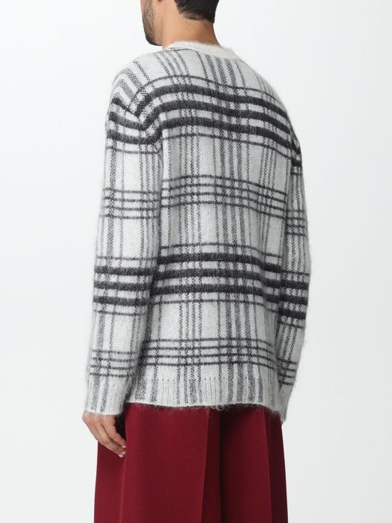 25FW JW앤더슨 스웨터 KW0941YN0222 903 White - JW ANDERSON