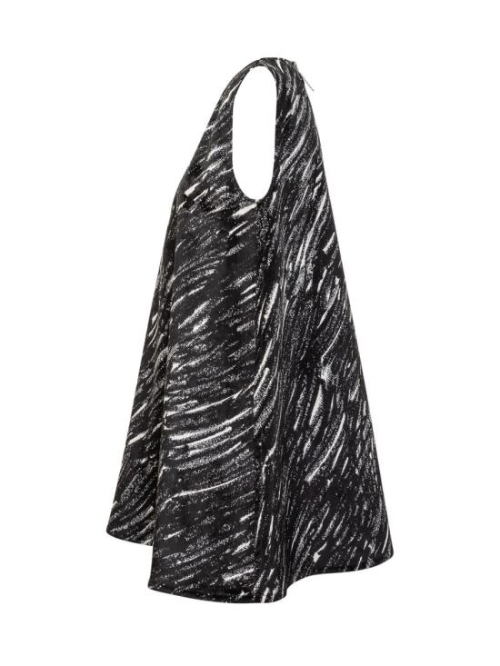 24FW 마르니 숏 원피스 ABJD1344S0UTC432 CRN99 Black - MARNI