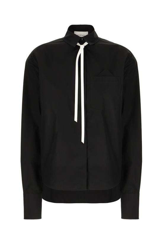  스포트막스 블라우스 GESSO 003 Nero