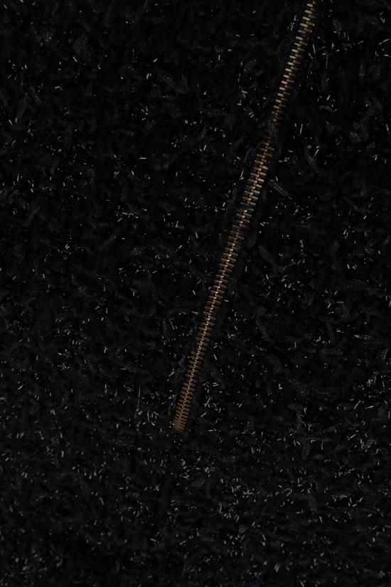 24FW 발렌시아가 미디 스커트 793601T3328 1000 BLACK - BALENCIAGA