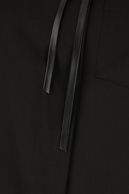 24FW 스포트막스 셔츠 MAPPA 004 Nero - SPORTMAX