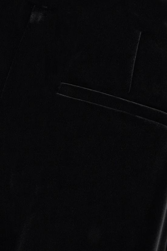 24FW 스포트막스 스트레이트 팬츠 ARTE1234 001 Nero - SPORTMAX