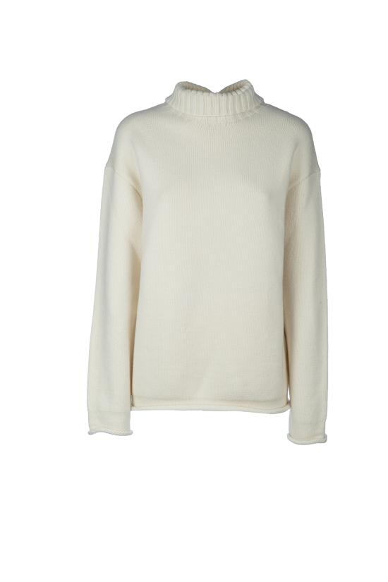 보테가베네타 스웨터 805953V4O70 9071 Bianco
