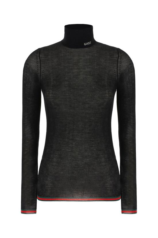 24FW 구찌 터틀넥 810177XKD0B 1152 Nero
