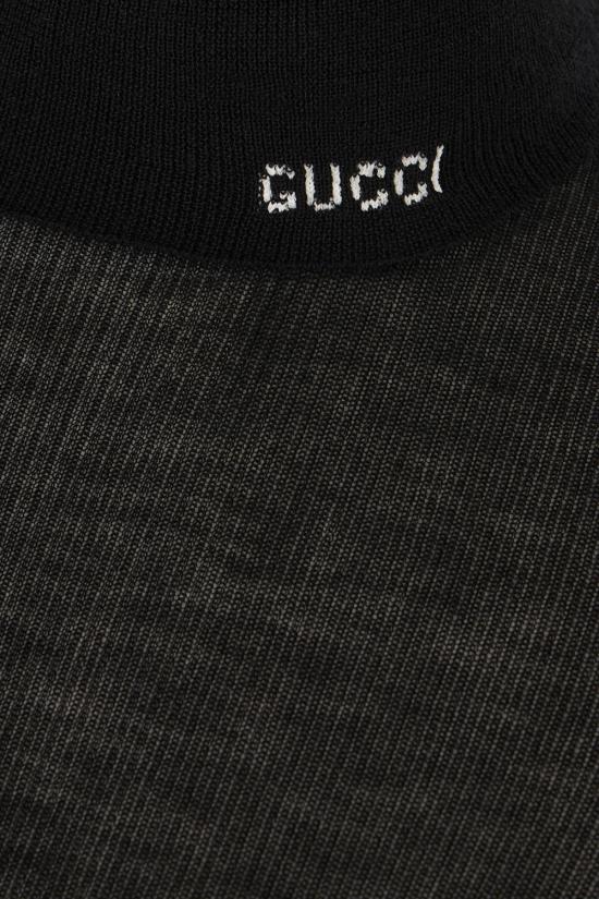 24FW 구찌 터틀넥 810177XKD0B 1152 Nero - GUCCI