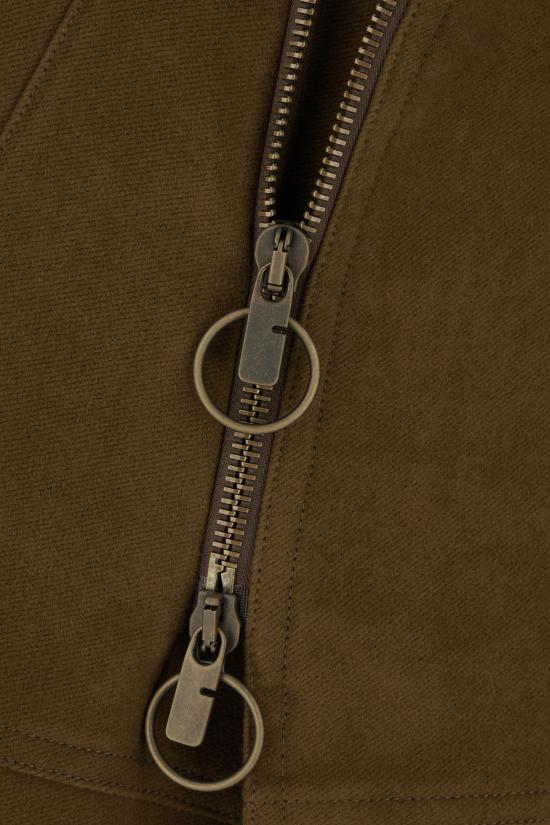 24FW 버버리 미디 스커트 8098019 C1433 BRAMBLE - BURBERRY