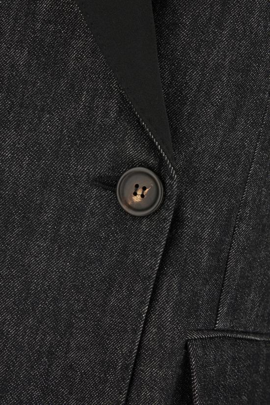  브루넬로 쿠치넬리 베스트 MB1257161 C002 DENIM NERO - BRUNELLO CUCINELLI