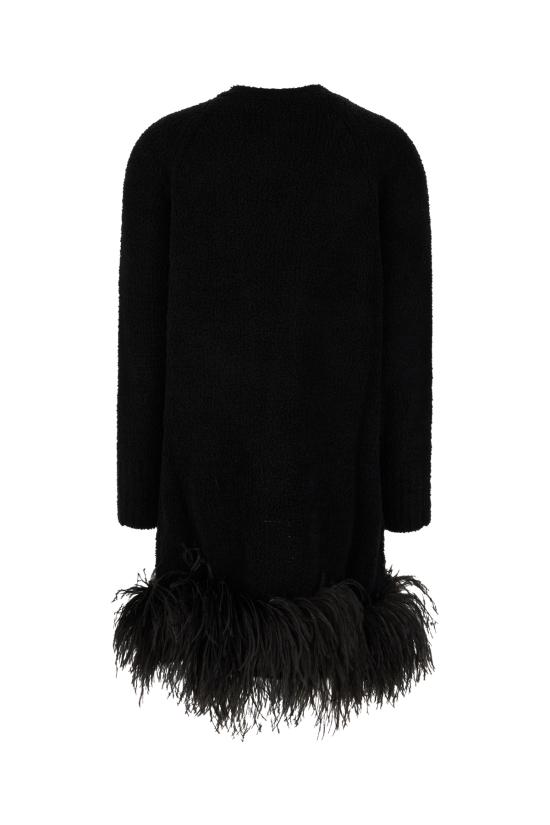 24FW 막스마라 스튜디오 스웨터 PIREO 001 Nero - MAX MARA STUDIO