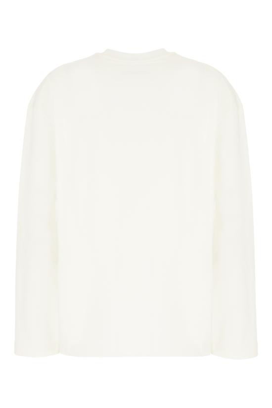 24FW 질샌더 긴팔 티셔츠 J03GC0136J20243 102 PORCELAIN - JIL SANDER