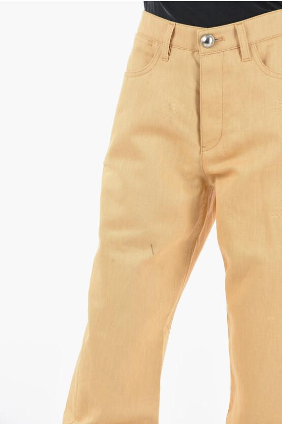  질샌더 데님 팬츠 JSWU316805 WU250200 258 Brown - JIL SANDER