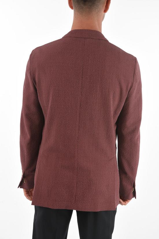  꼬르넬리아니 수트 자켓 81X5E2 8120122 040 Burgundy - CORNELIANI