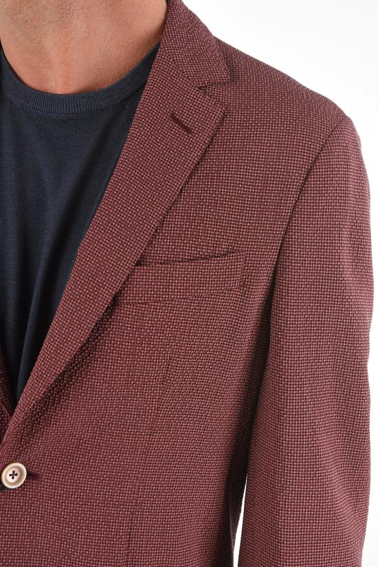  꼬르넬리아니 수트 자켓 81X5E2 8120122 040 Burgundy - CORNELIANI