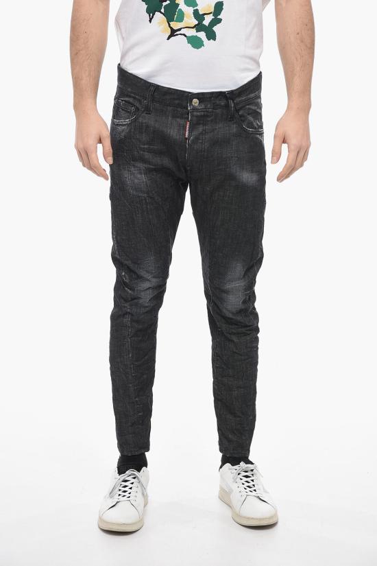  디스퀘어드2 데님 팬츠 S74LB1226 S30357 900 Black