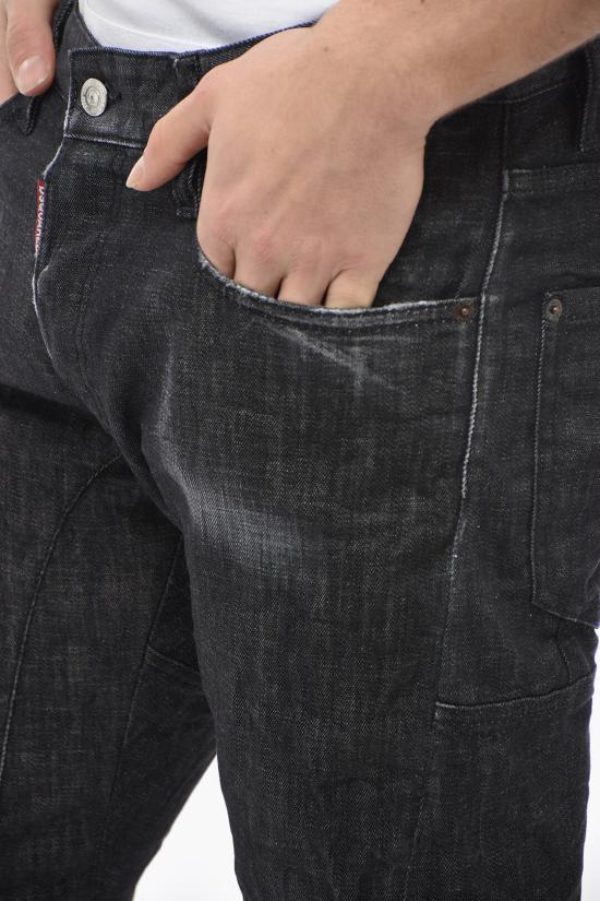  디스퀘어드2 데님 팬츠 S74LB1226 S30357 900 Black - DSQUARED2