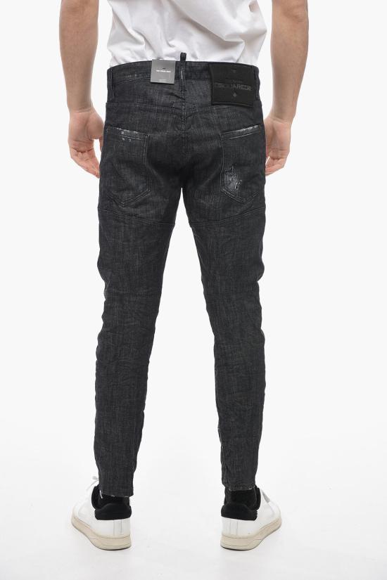  디스퀘어드2 데님 팬츠 S74LB1226 S30357 900 Black - DSQUARED2