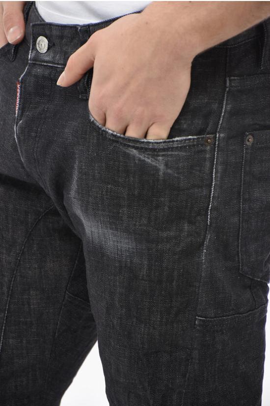  디스퀘어드2 데님 팬츠 S74LB1226 S30357 900 Black - DSQUARED2