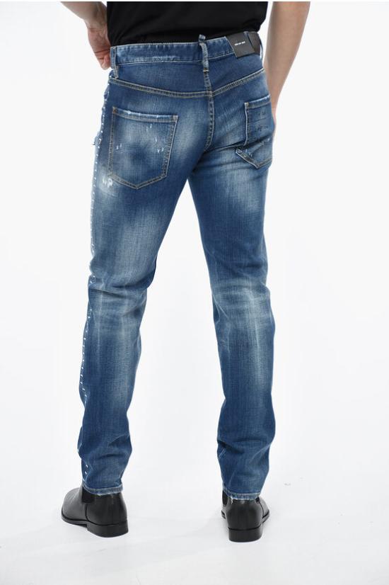  디스퀘어드2 데님 팬츠 S74LB1257 S30664 470 Blue - DSQUARED2