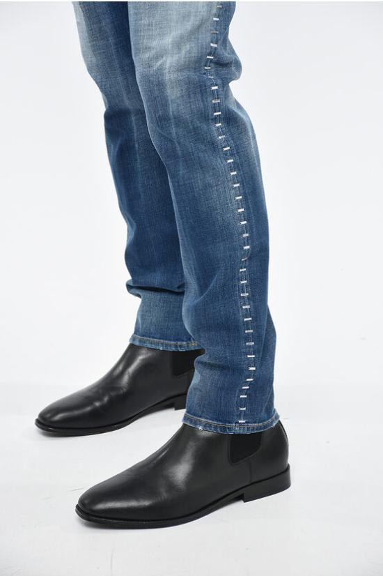  디스퀘어드2 데님 팬츠 S74LB1257 S30664 470 Blue - DSQUARED2