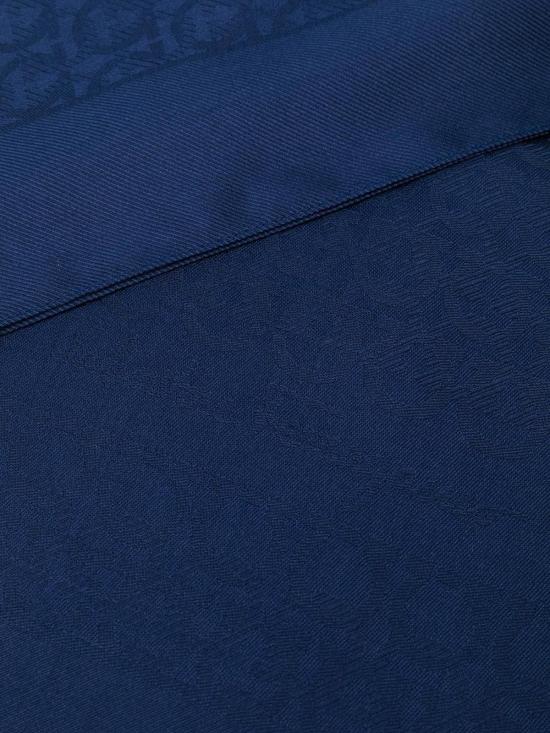 26SS 살바토레 페라가모 머플러/스카프 327987725356001 Blue - SALVATORE FERRAGAMO