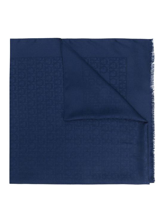26SS 살바토레 페라가모 머플러/스카프 327987725356001 Blue