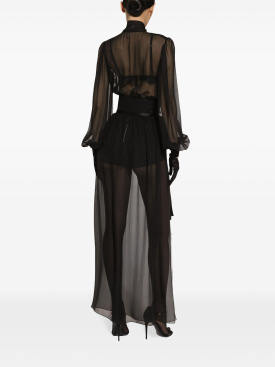 24FW 돌체앤가바나 롱 스커트 F4C0AT FU1AT N0000 - DOLCE & GABBANA