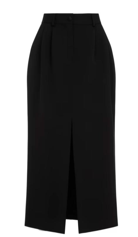 24FW 돌체앤가바나 미디 스커트 F4CZ8T FU21E N0000