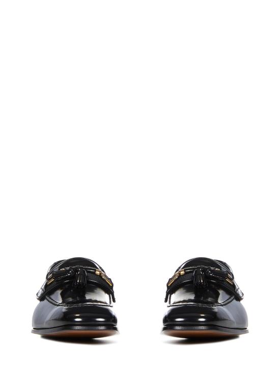 25SS 톰포드 로퍼 J1388TLCL249 U9000 BLACK - TOMFORD