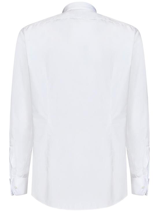 25FW 라르디니 긴팔 셔츠 EPQUINTOCNC2025P 105E WHITE - LARDINI