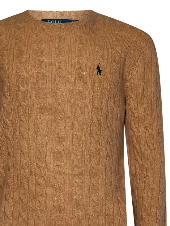 25FW 폴로 랄프로렌 긴팔 티셔츠 710876762 009 BEIGE - POLO RALPH LAUREN