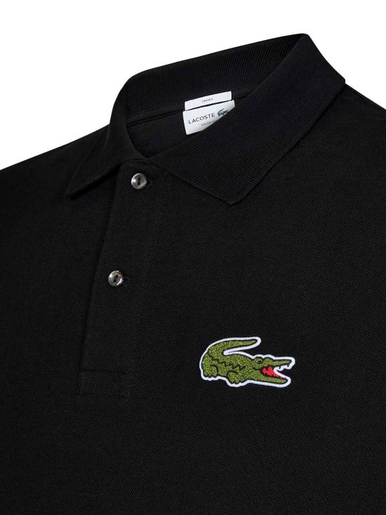 25FW 라코스테 폴로 티셔츠 PH2751 031 BLACK - LACOSTE