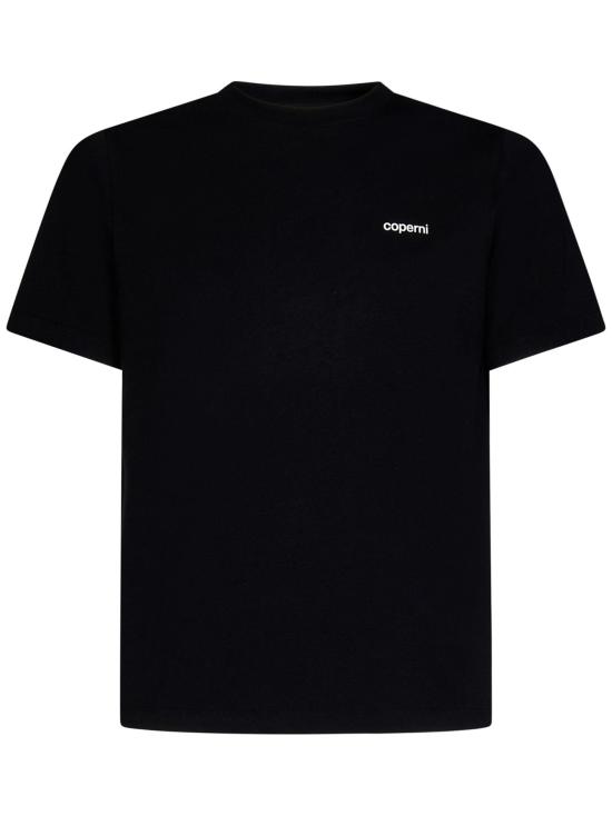 25FW 코페르니 반팔 티셔츠 COPJS03504MEN BLACK