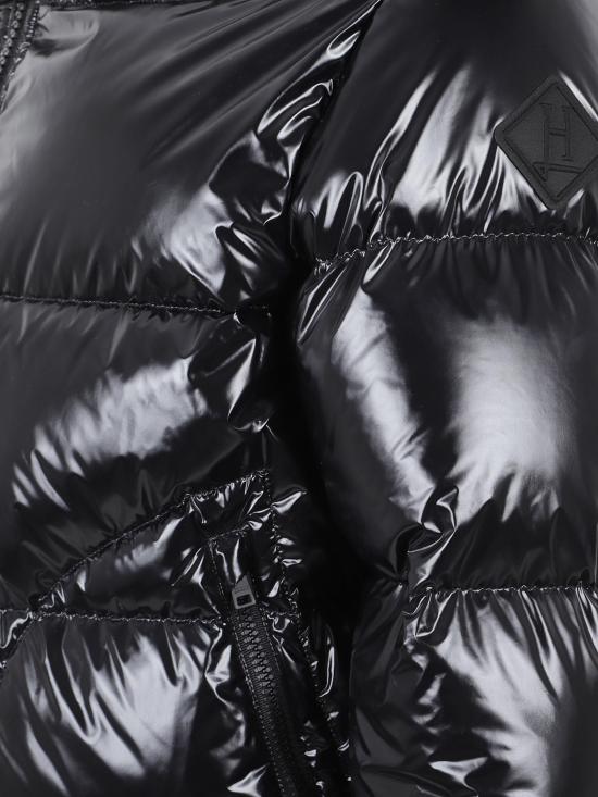 25FW 에르노 글로스 봄버 다운 자켓  글로스 봄버 다운 자켓 PI001133U12220Z 9300 BLACK - HERNO