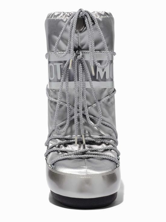 25FW 문부츠 부츠 80D1401680 H001 SILVER - MOON BOOT