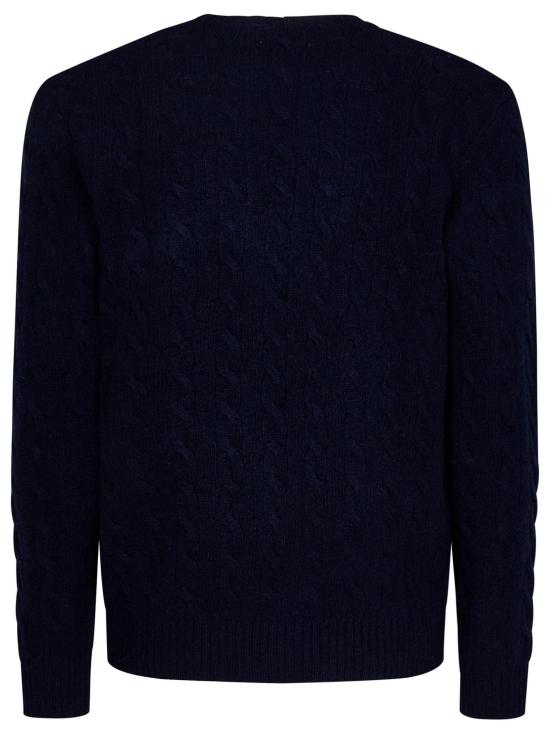 25FW 폴로 랄프로렌 긴팔 티셔츠 710876762 002 BLUE - POLO RALPH LAUREN