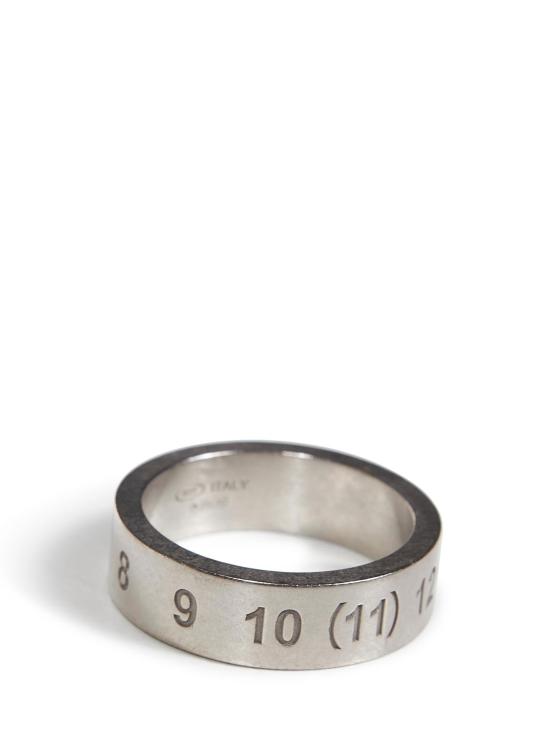 25SS 마르지엘라 반지 SI8UQ0003SV0129 951 SILVER - MAISON MARGIELA