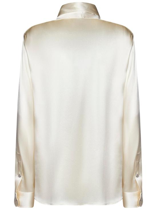 25SS 톰포드 셔츠 CA3266FAX1191 AW035 WHITE - TOMFORD