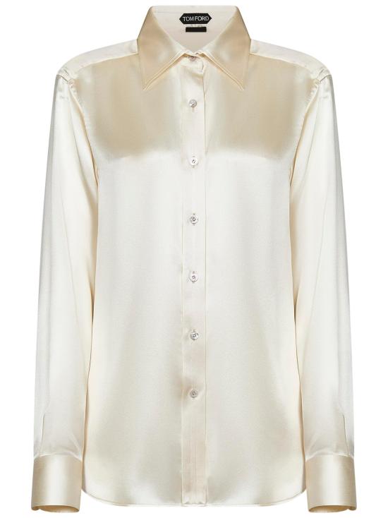 25SS 톰포드 셔츠 CA3266FAX1191 AW035 WHITE