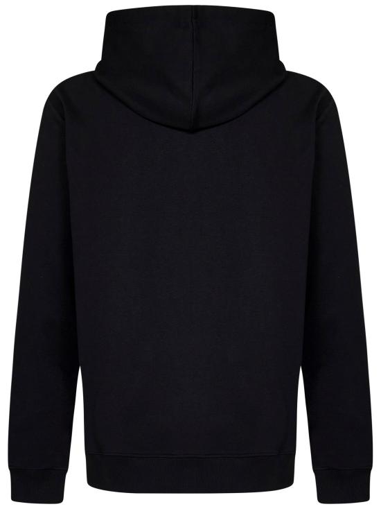 25FW 발망 후드 티셔츠 DH1JT047BC78 EAB BLACK - BALMAIN