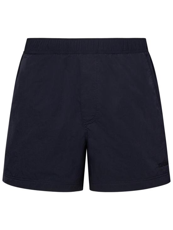 25FW 에르메네질도제냐 스윔팬츠 N7B802700 452 BLUE