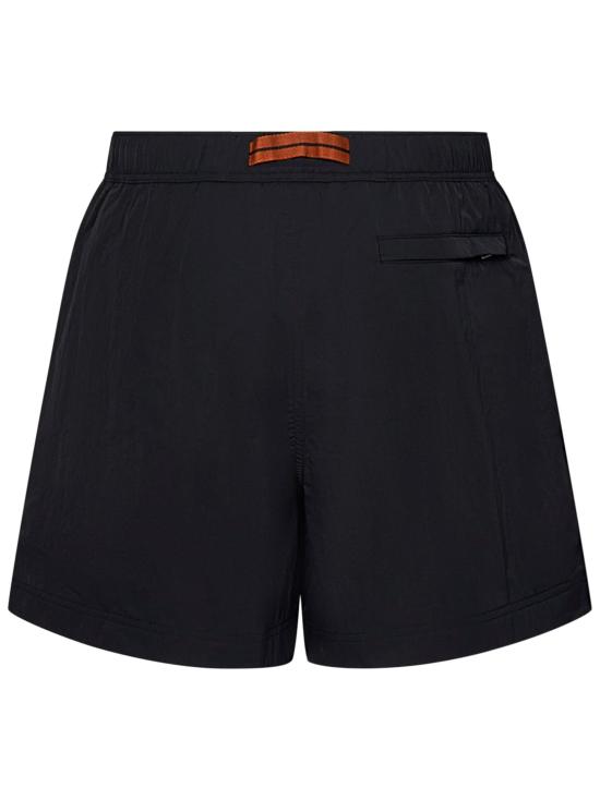 25FW 에르메네질도제냐 스윔팬츠 N7B802700 001 BLACK - ERMENEGILDO ZEGNA