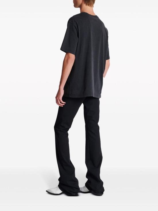 25SS 발망 반팔 티셔츠 DH1EG010BC72 YGD GREY - BALMAIN